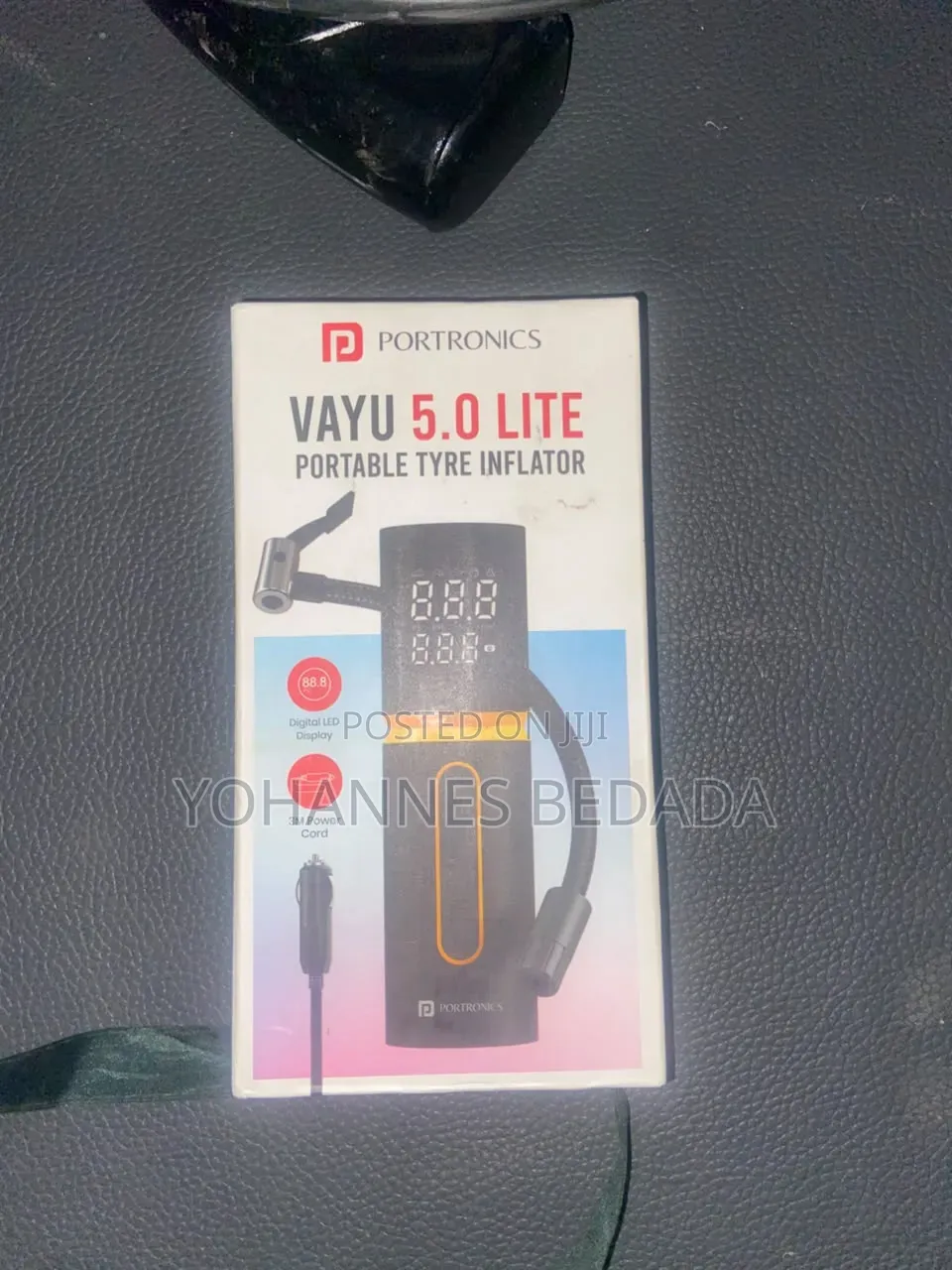 PORTRONICS Car Air Compressor