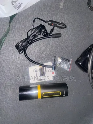 PORTRONICS Car Air Compressor