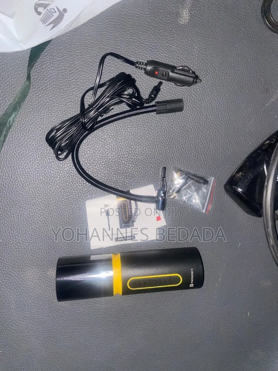 PORTRONICS Car Air Compressor