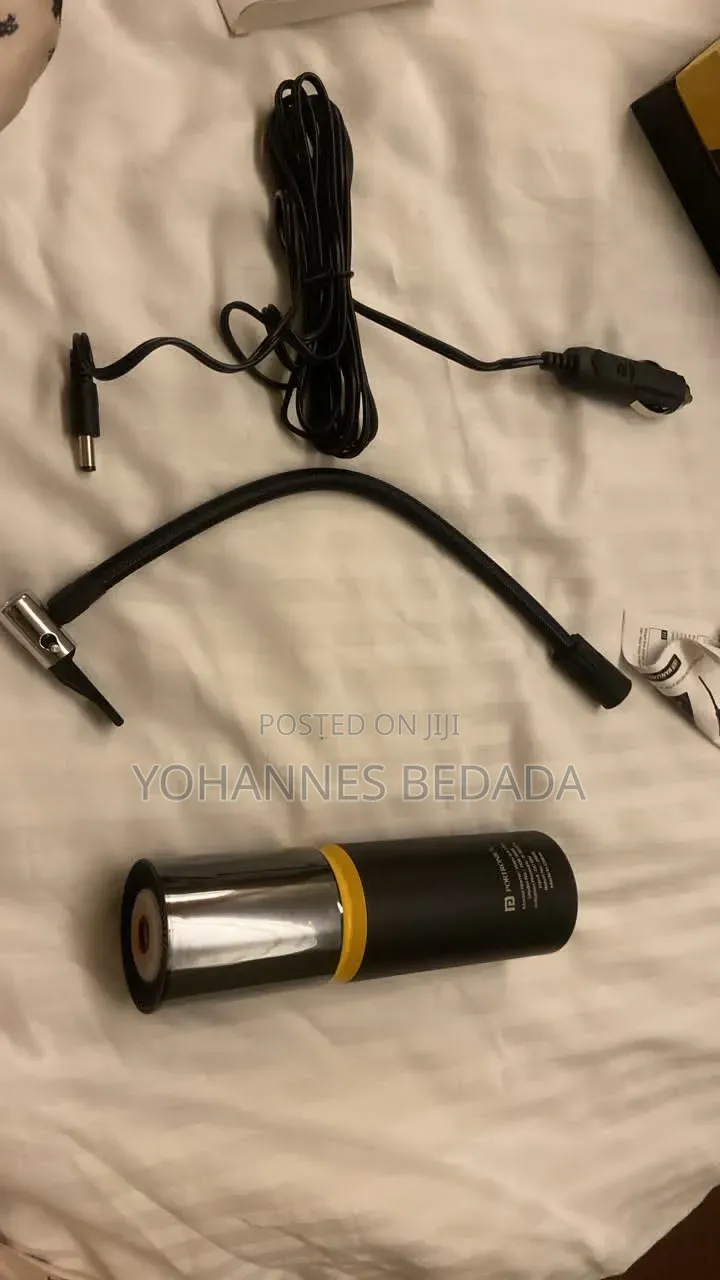 PORTRONICS Car Air Compressor