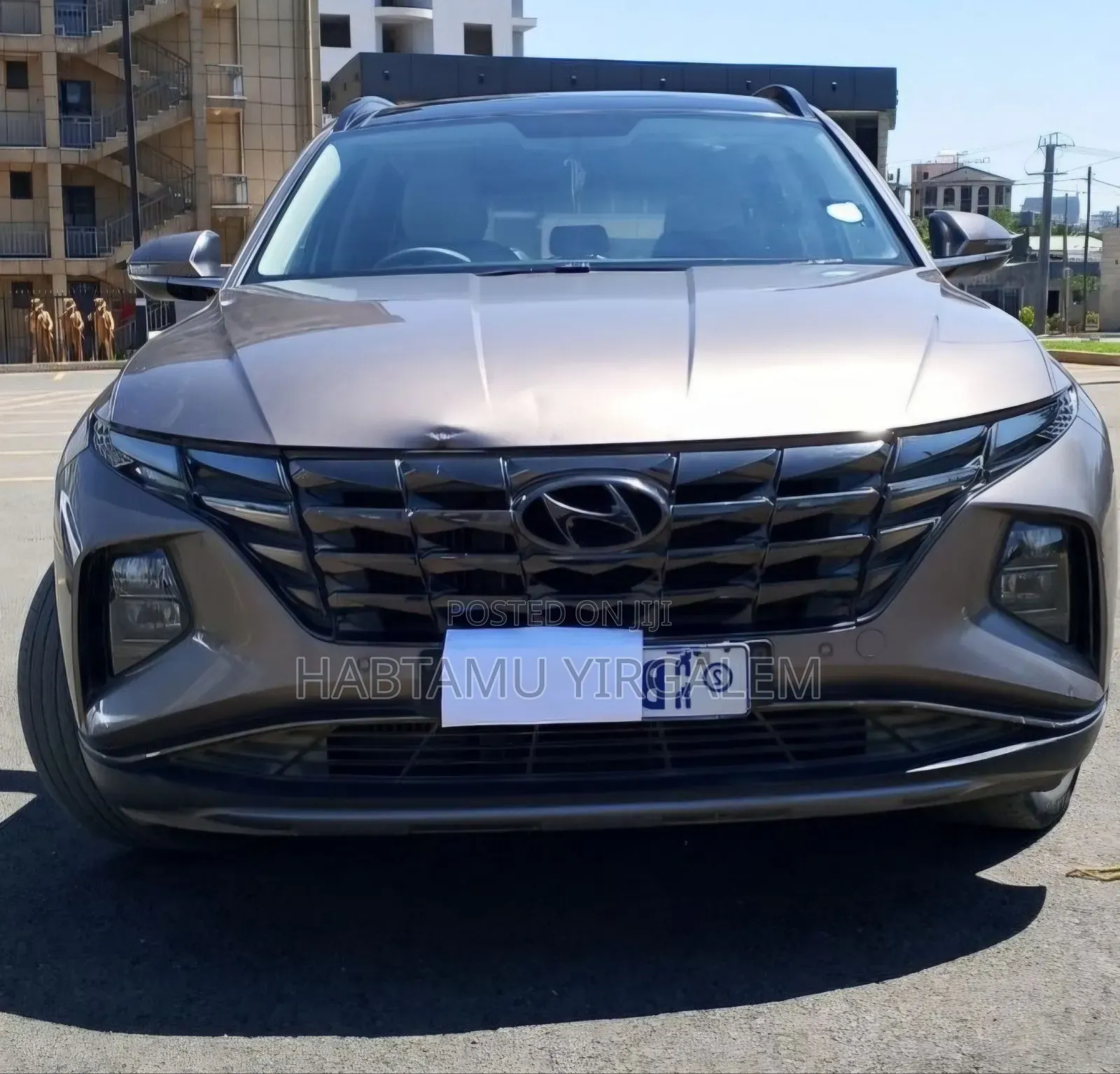 Hyundai Tucson 2022 Brown