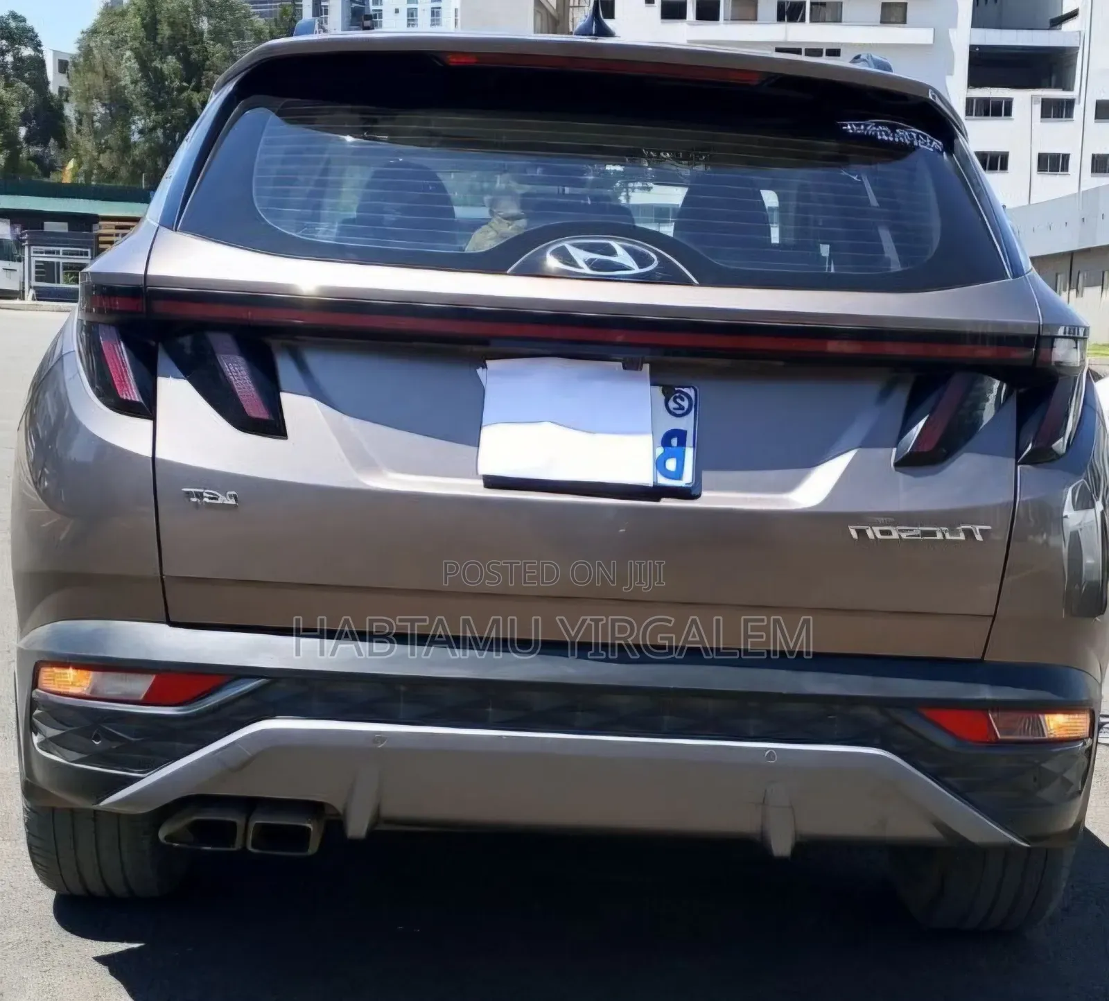 Hyundai Tucson 2022 Brown
