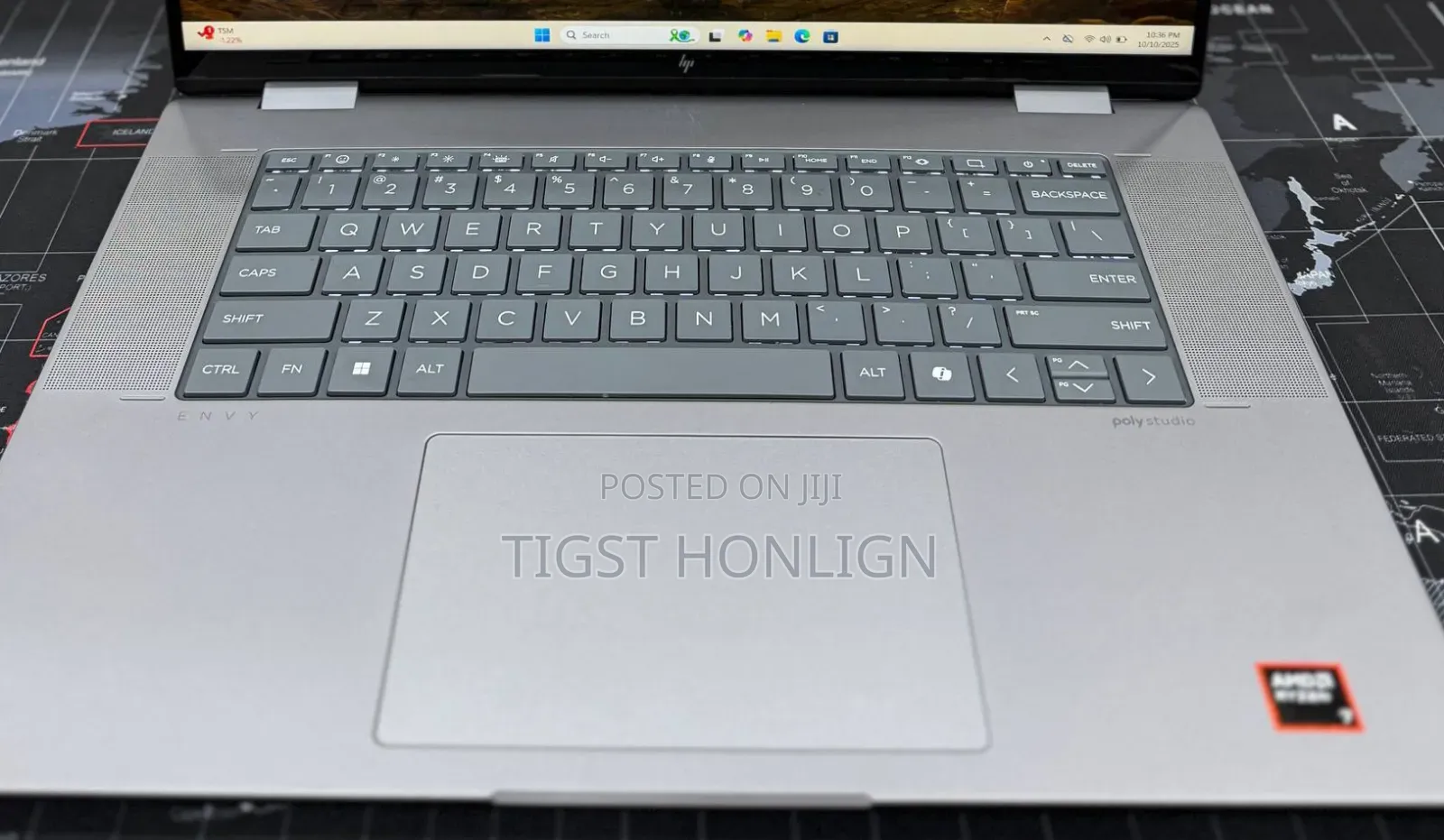 New Laptop HP Envy x360 16GB Intel Core Ultra 7 SSD 1T
