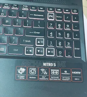 New Laptop Acer Nitro 5 16GB AMD Ryzen 7 SSD 512GB