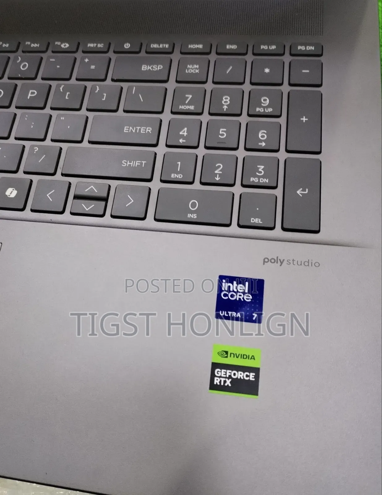 New Laptop HP Envy x360 16GB Intel Core Ultra 7 SSD 1T