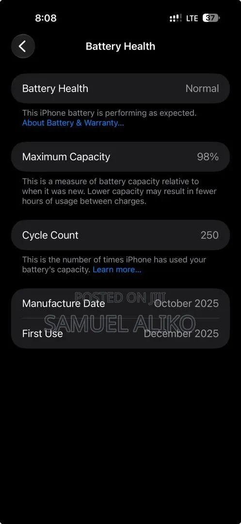 Apple iPhone 17 Pro 256 GB Blue