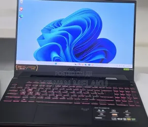 New Laptop Asus TUF Gaming F15 16GB Intel Core i7 SSD 1T