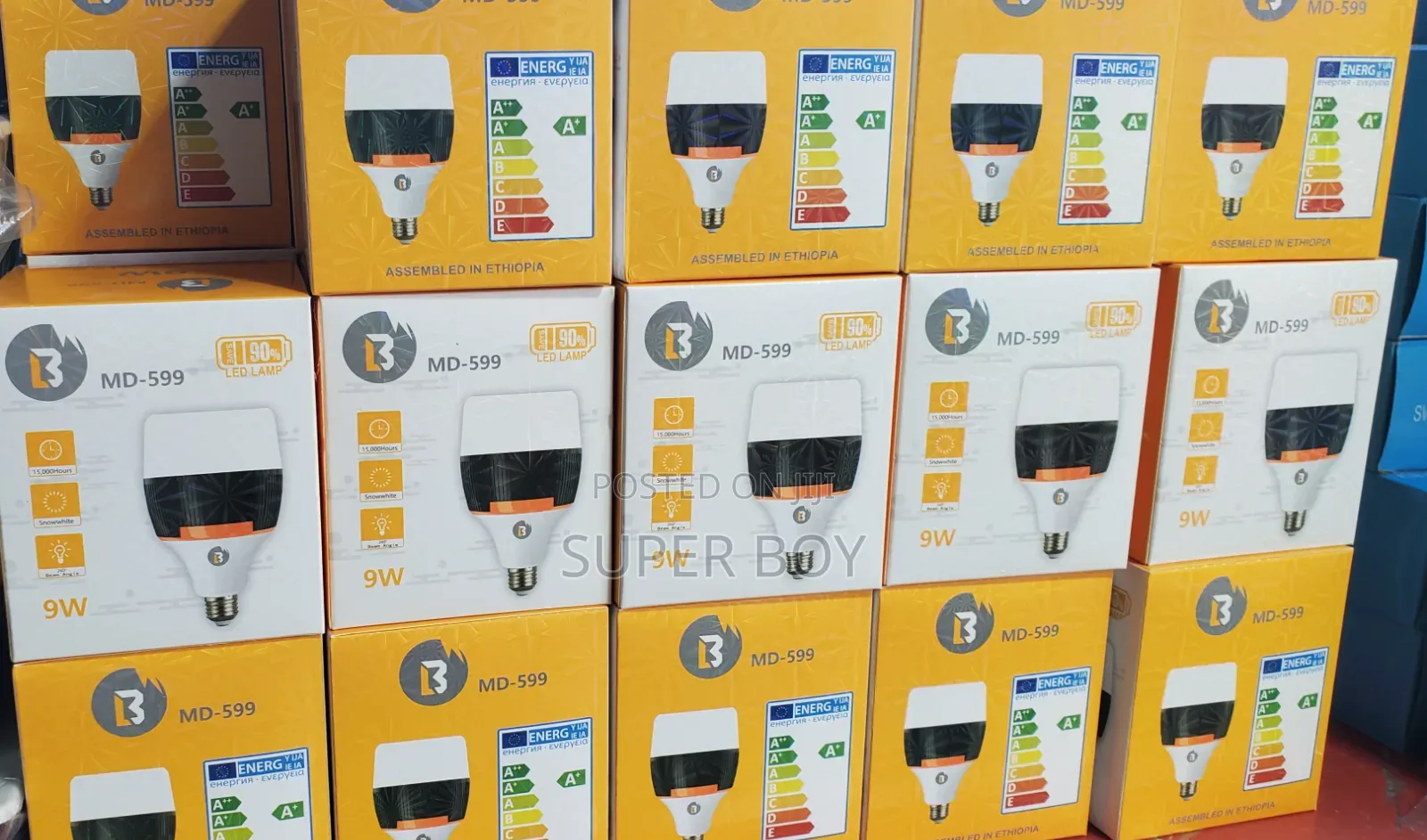 Chargeable Bulb
