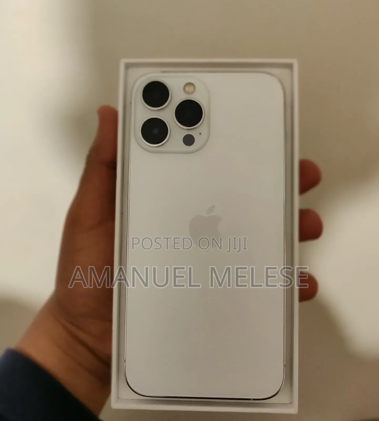 New Apple iPhone 13 Pro Max 256 GB White