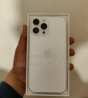 New Apple iPhone 13 Pro Max 256 GB White