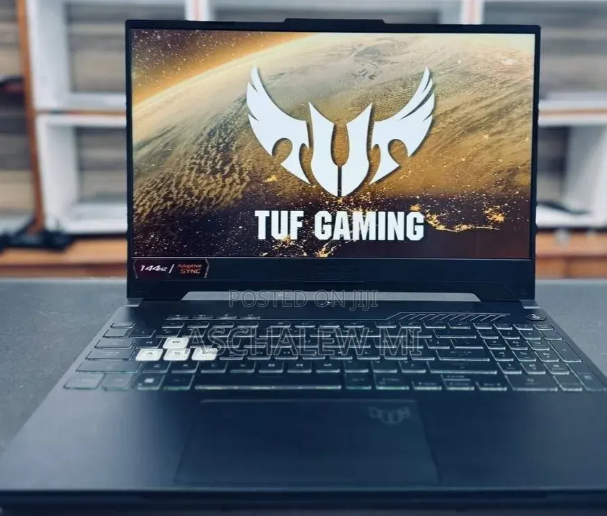New Laptop Asus TUF Gaming A15 16GB AMD Ryzen 7 SSD 512GB