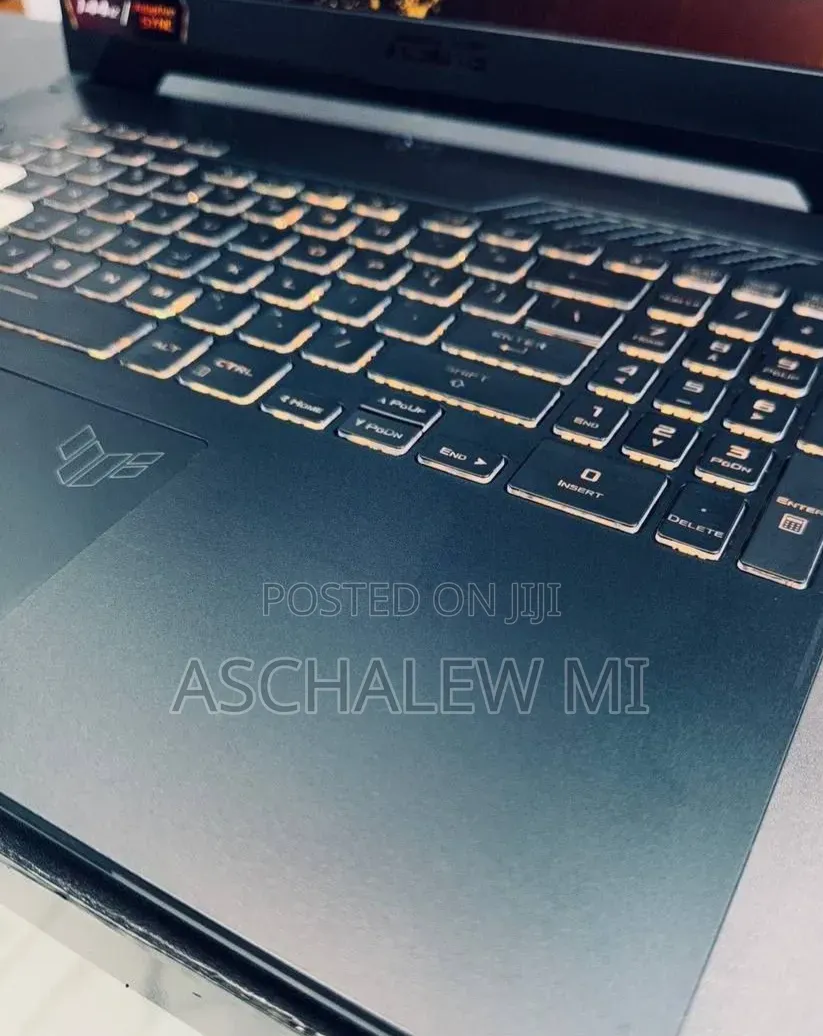 New Laptop Asus TUF Gaming A15 16GB AMD Ryzen 7 SSD 512GB