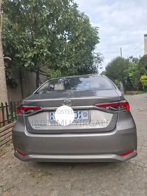 Toyota Corolla 2022 Brown