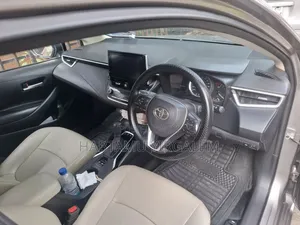 Toyota Corolla 2022 Brown
