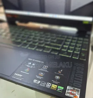 New Laptop Asus TUF Gaming A15 16GB AMD Ryzen 7 SSD 512GB