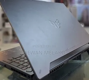 New Laptop Asus TUF Gaming A15 16GB AMD Ryzen 7 SSD 512GB
