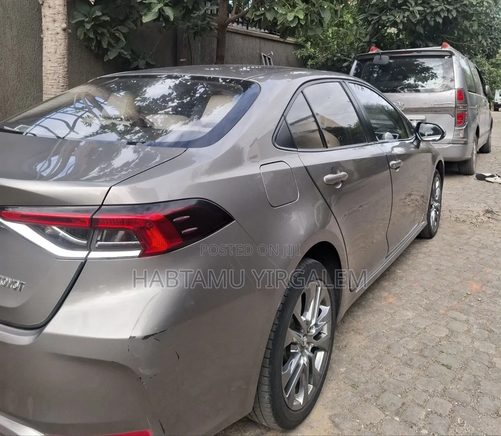 Toyota Corolla 2022 Brown