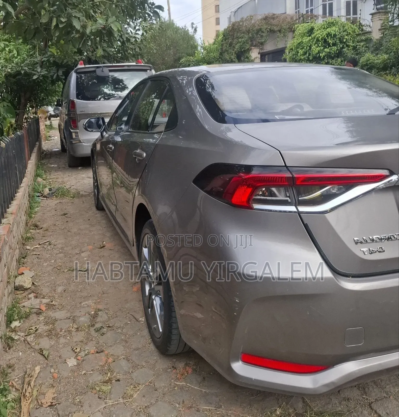 Toyota Corolla 2022 Brown