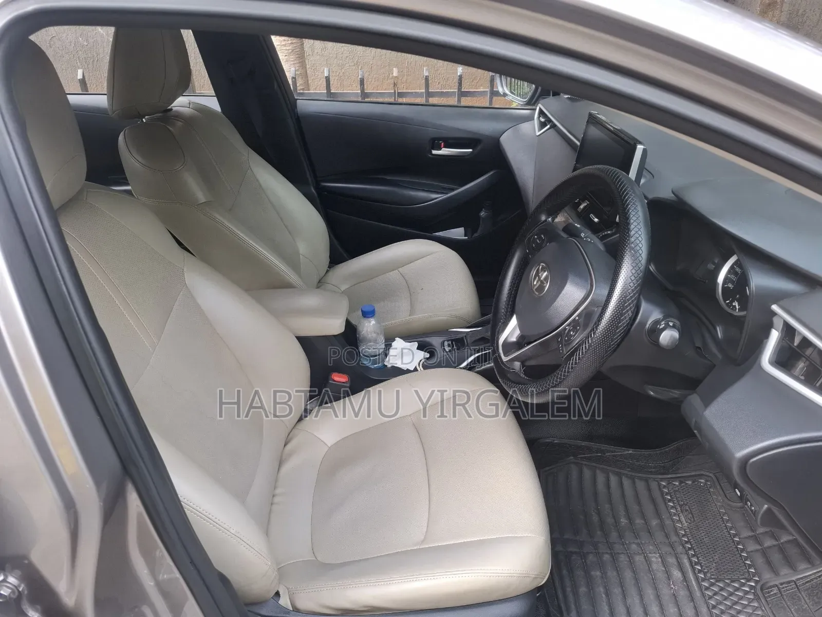 Toyota Corolla 2022 Brown