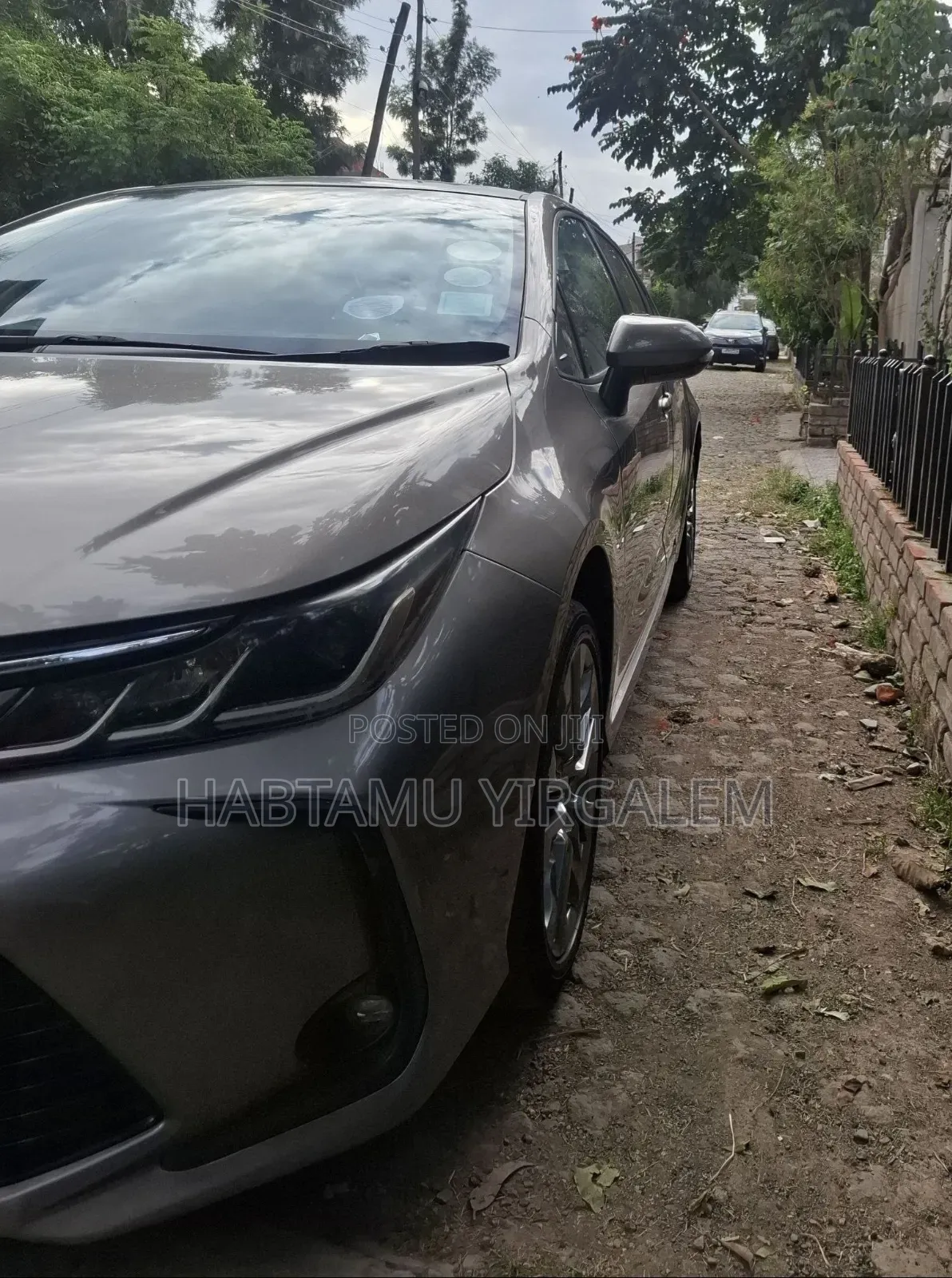 Toyota Corolla 2022 Brown