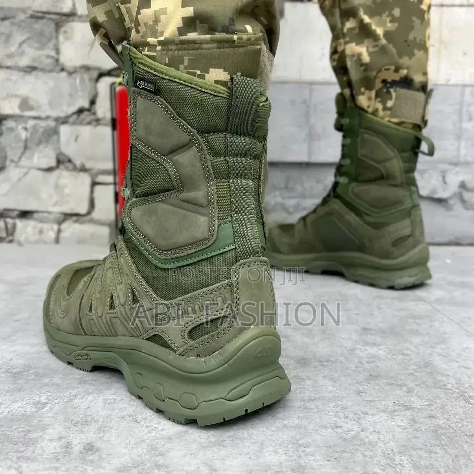Salomon Quest 4D Forces High GTX Boots – New Arrival