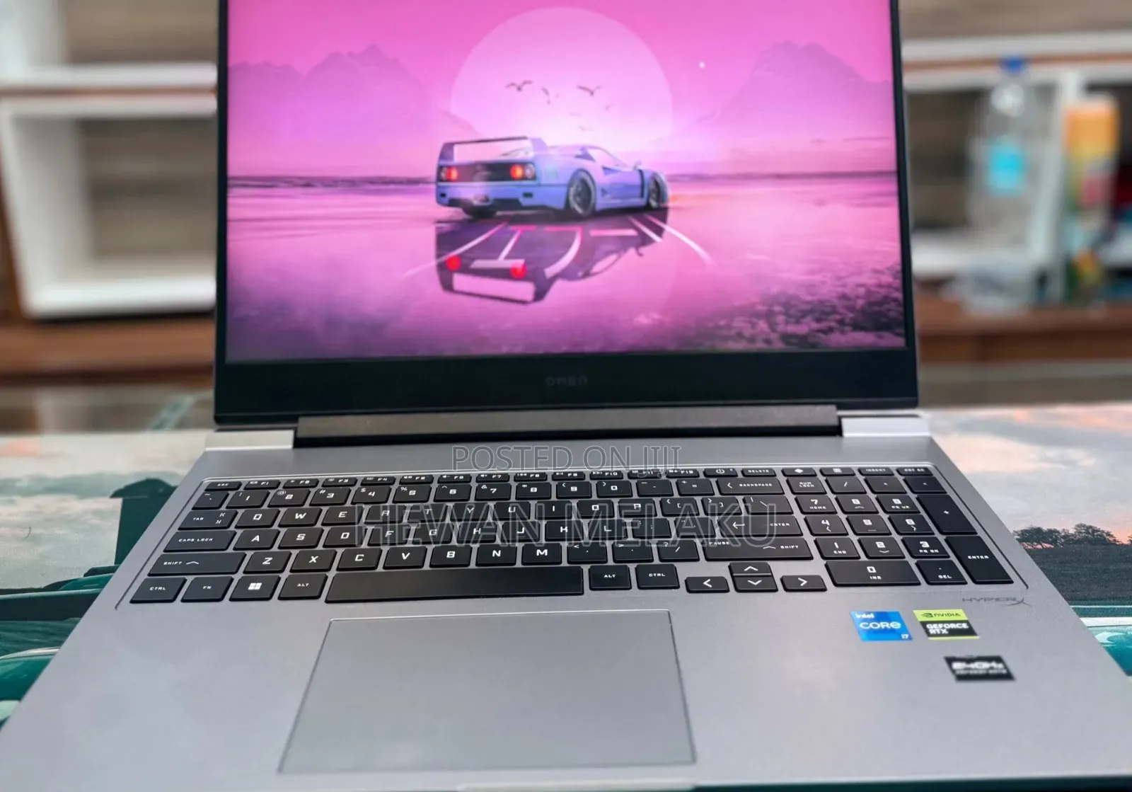 New Laptop HP Omen 16 16GB Intel Core i7 SSD 1T