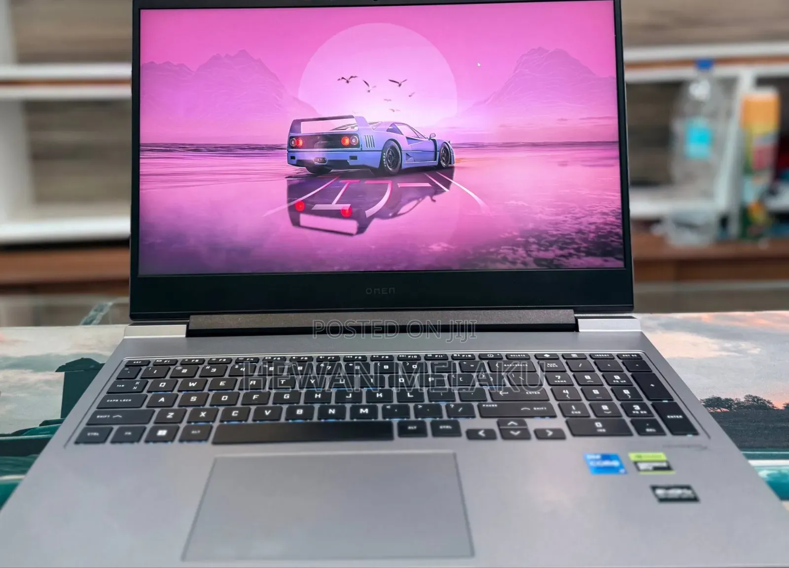 New Laptop HP Omen 16 16GB Intel Core i7 SSD 1T