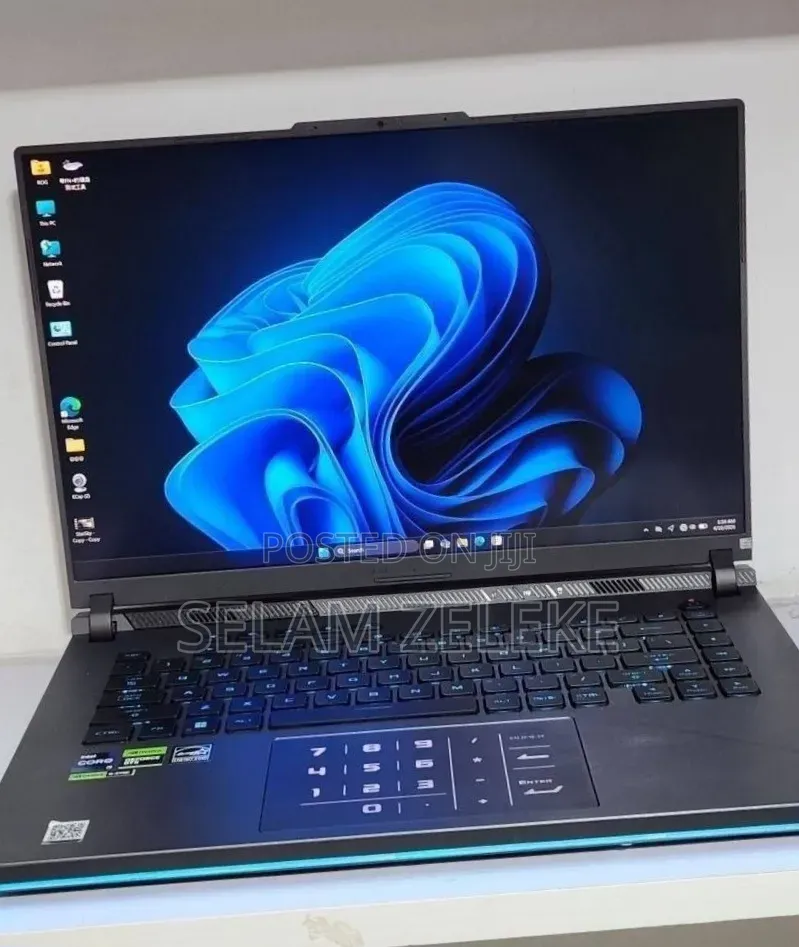 New Laptop Asus ROG Strix G16 G614 16GB Intel Core i9 SSD 1T