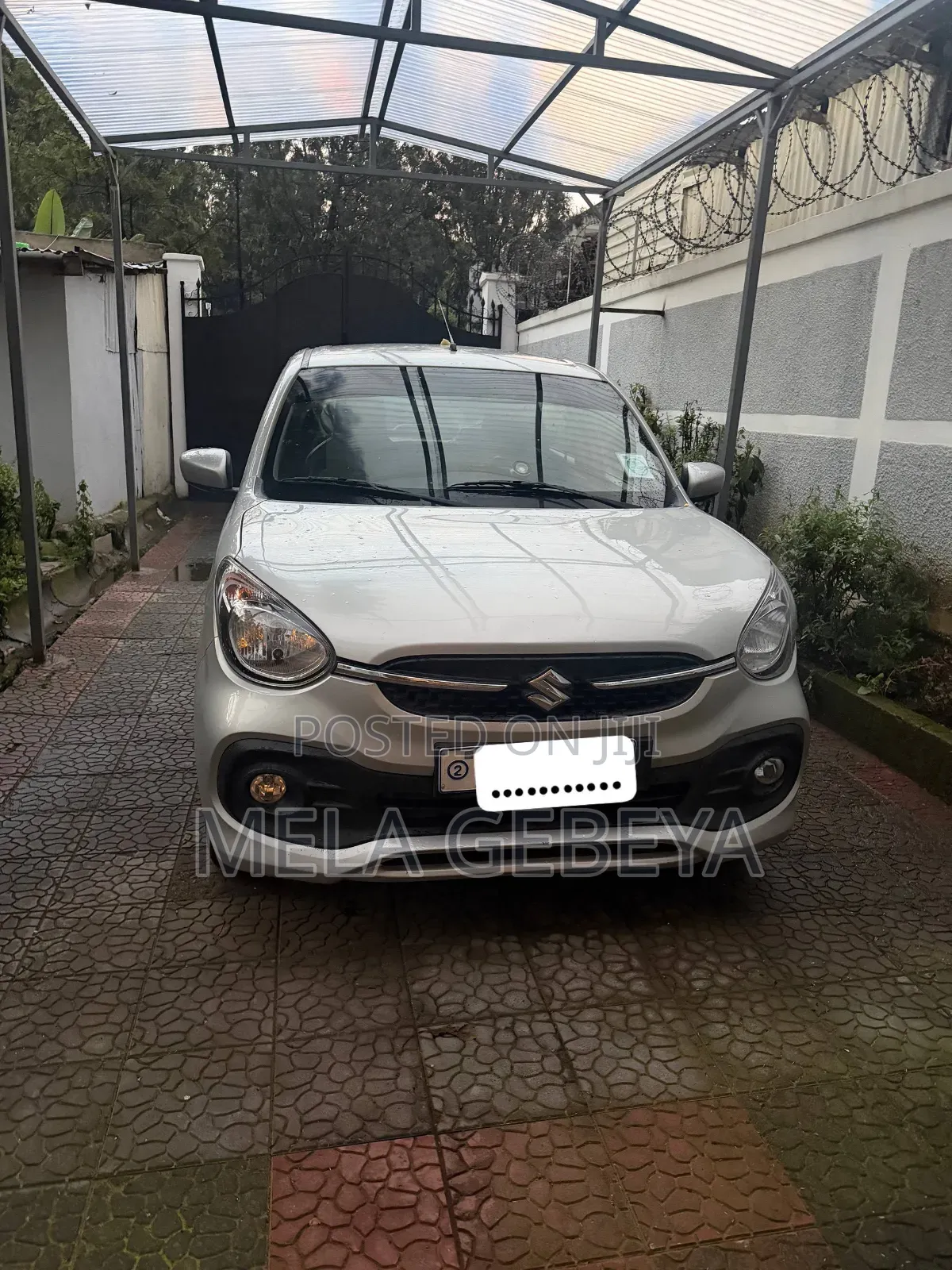 Suzuki Celerio 2022 Silver