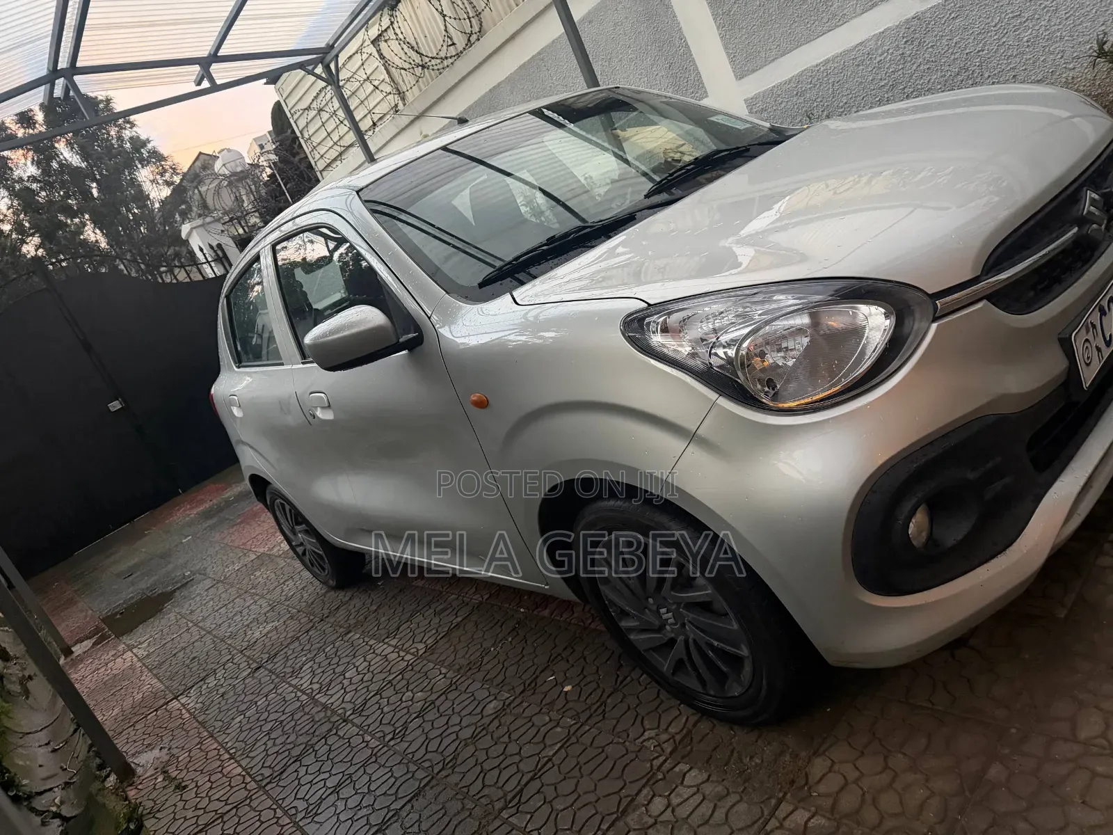 Suzuki Celerio 2022 Silver
