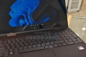 New Laptop HP Envy x360 12GB AMD Ryzen 7 SSD 512GB