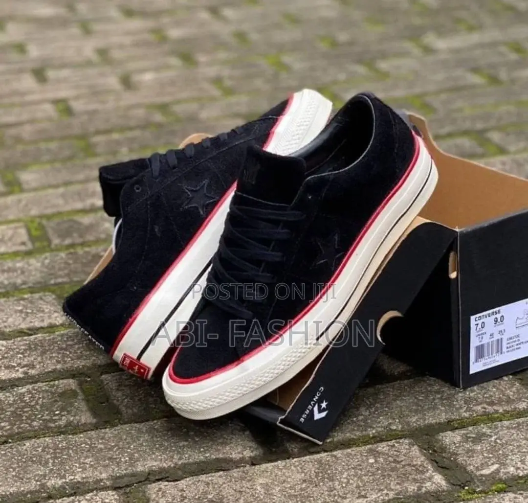 Converse One Star X Undefeated Low-Top Sneakers