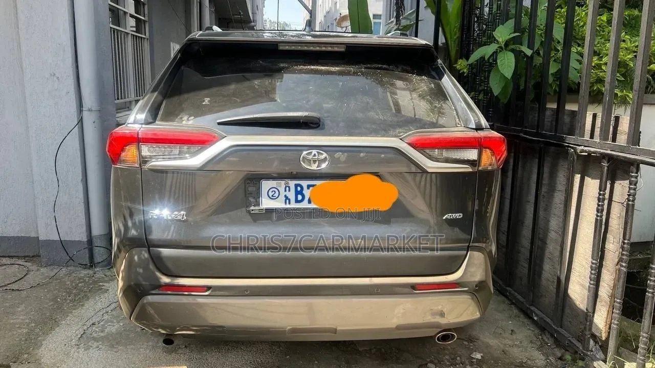 Toyota RAV4 TRD Off Road 2021 Gray