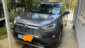 Toyota RAV4 TRD Off Road 2021 Gray