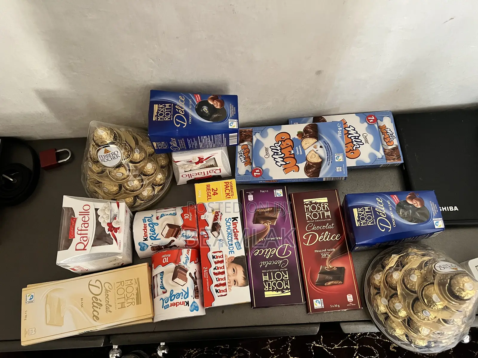 Different Type of Chocolates