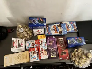 Different Type of Chocolates