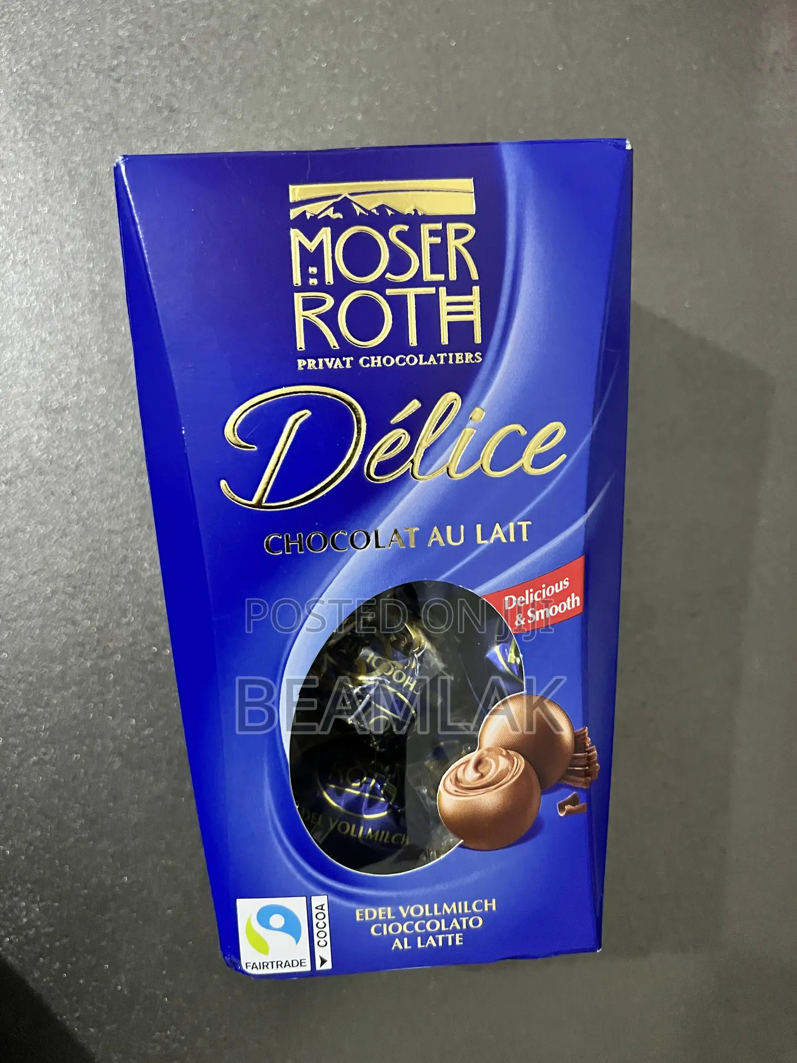 Different Type of Chocolates