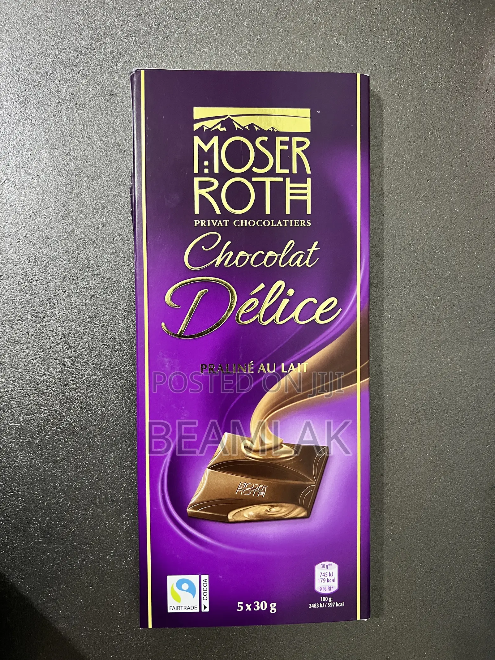 Different Type of Chocolates