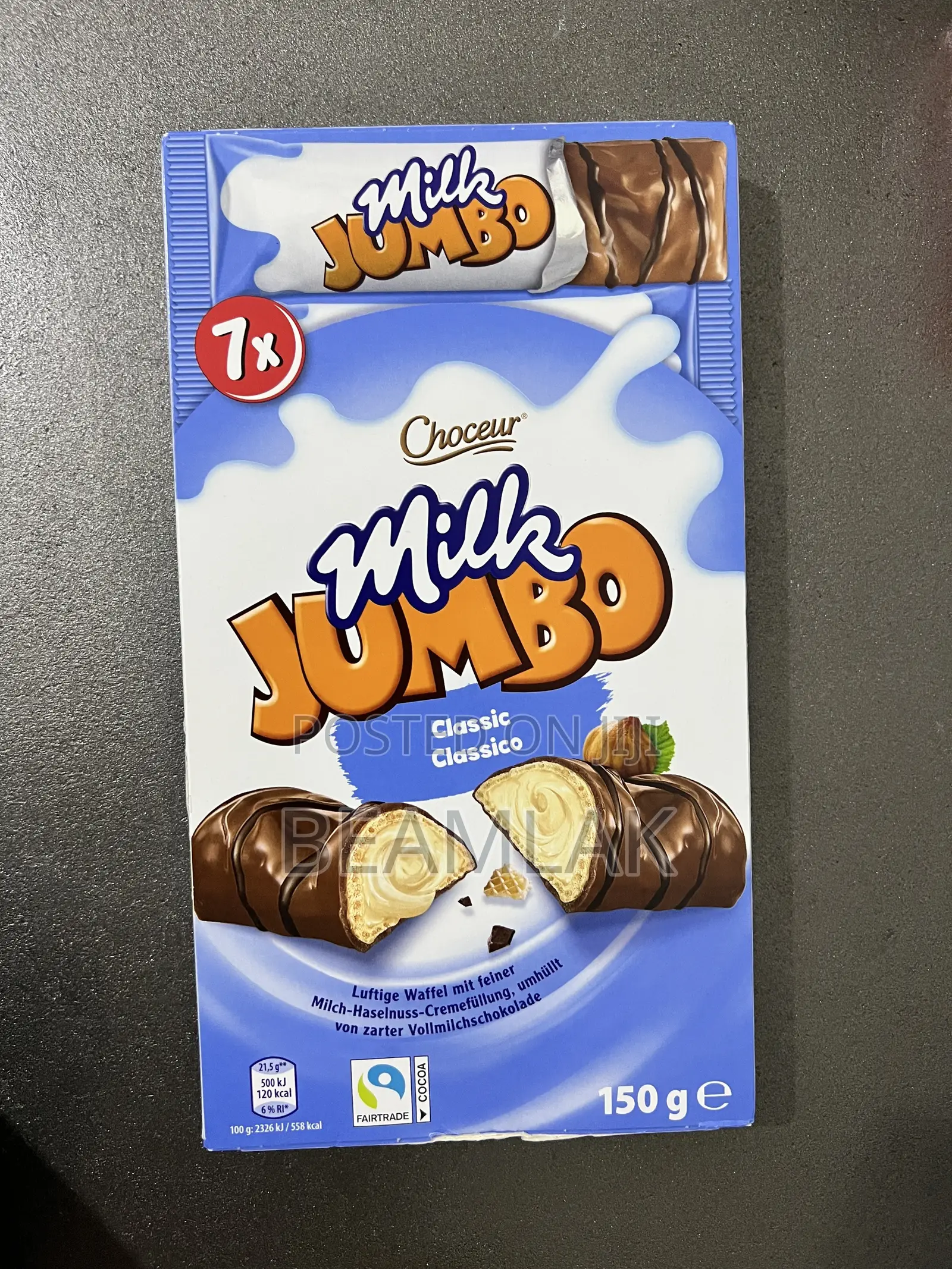 Different Type of Chocolates