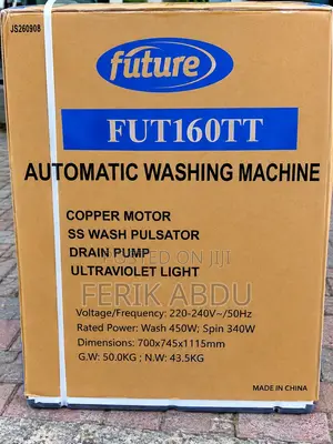 Future 16kg Automatic Washing Machine