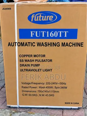 Future 16kg Automatic Washing Machine