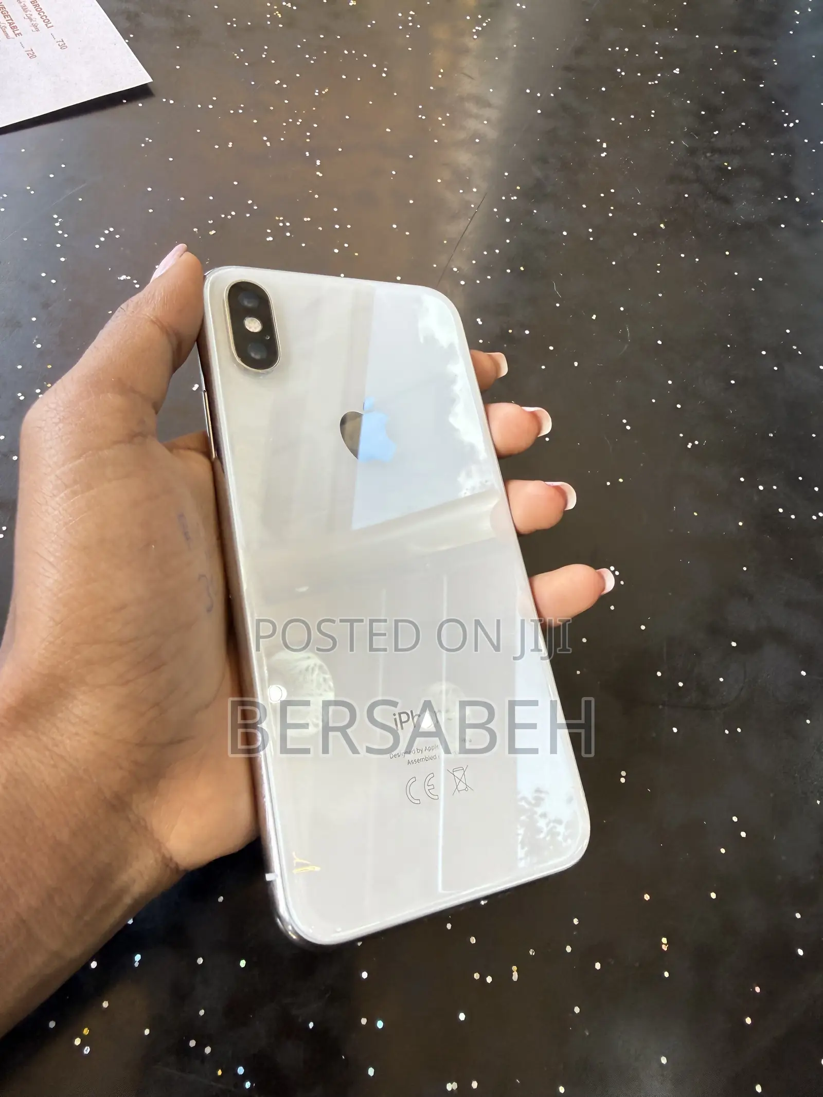 Apple iPhone X 256 GB White