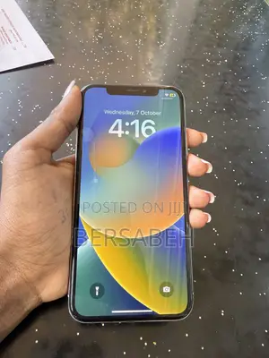Apple iPhone X 256 GB White