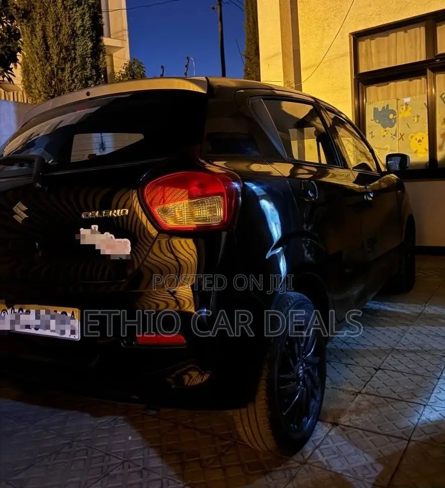 Suzuki Celerio 2022 Black