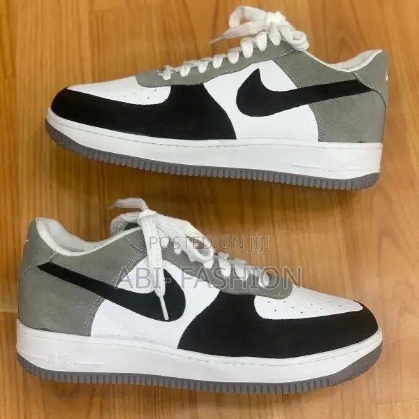 Nike Air Force 1 '07 Shadow Black/Grey Sneakers Size40-43