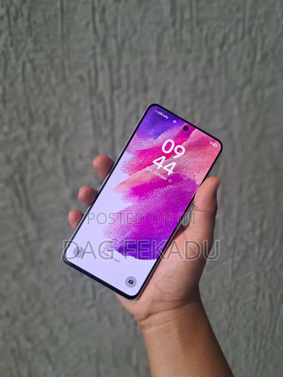New Samsung Galaxy S21 FE 128 GB Purple
