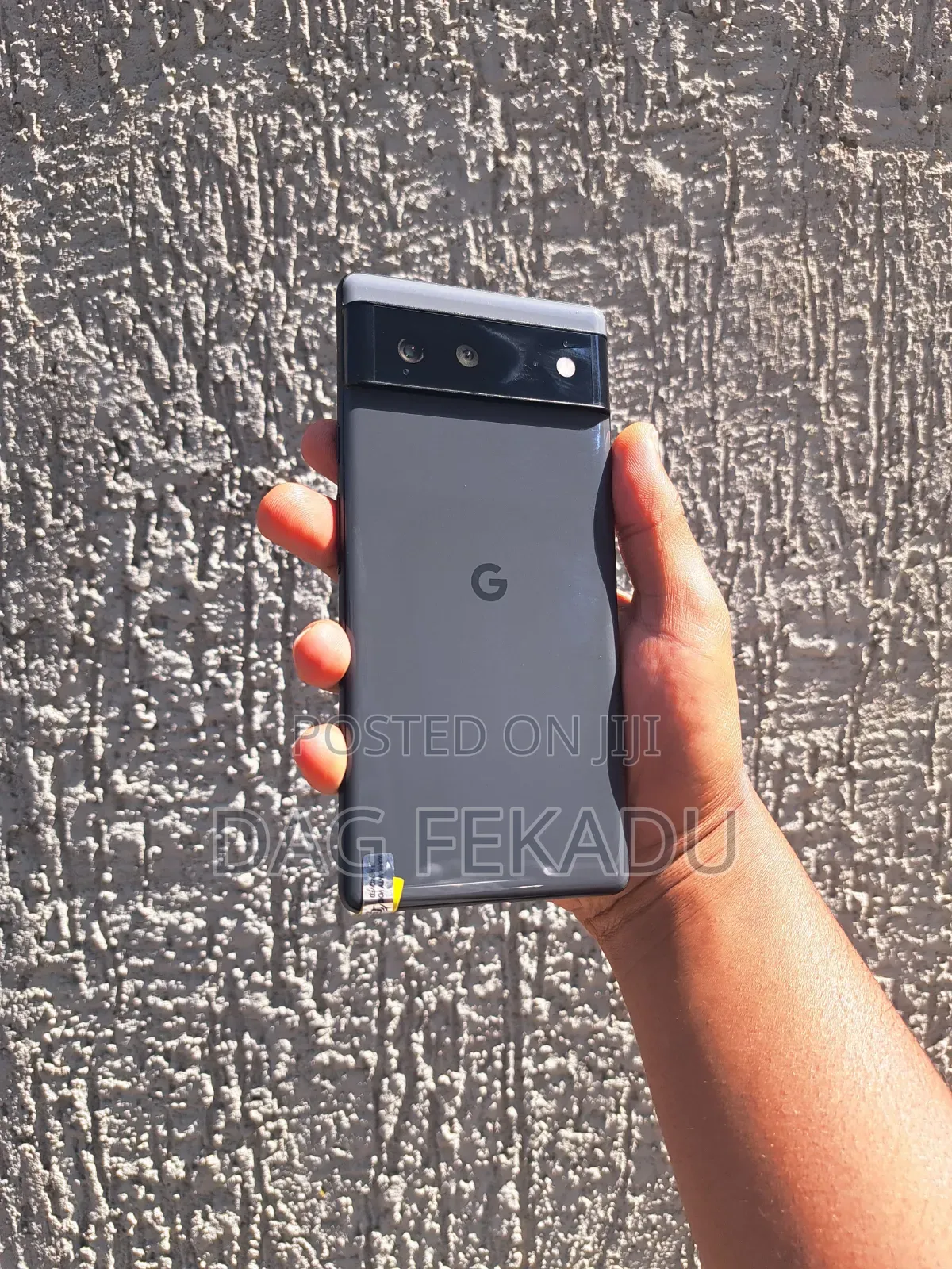 Google Pixel 6 128 GB Black