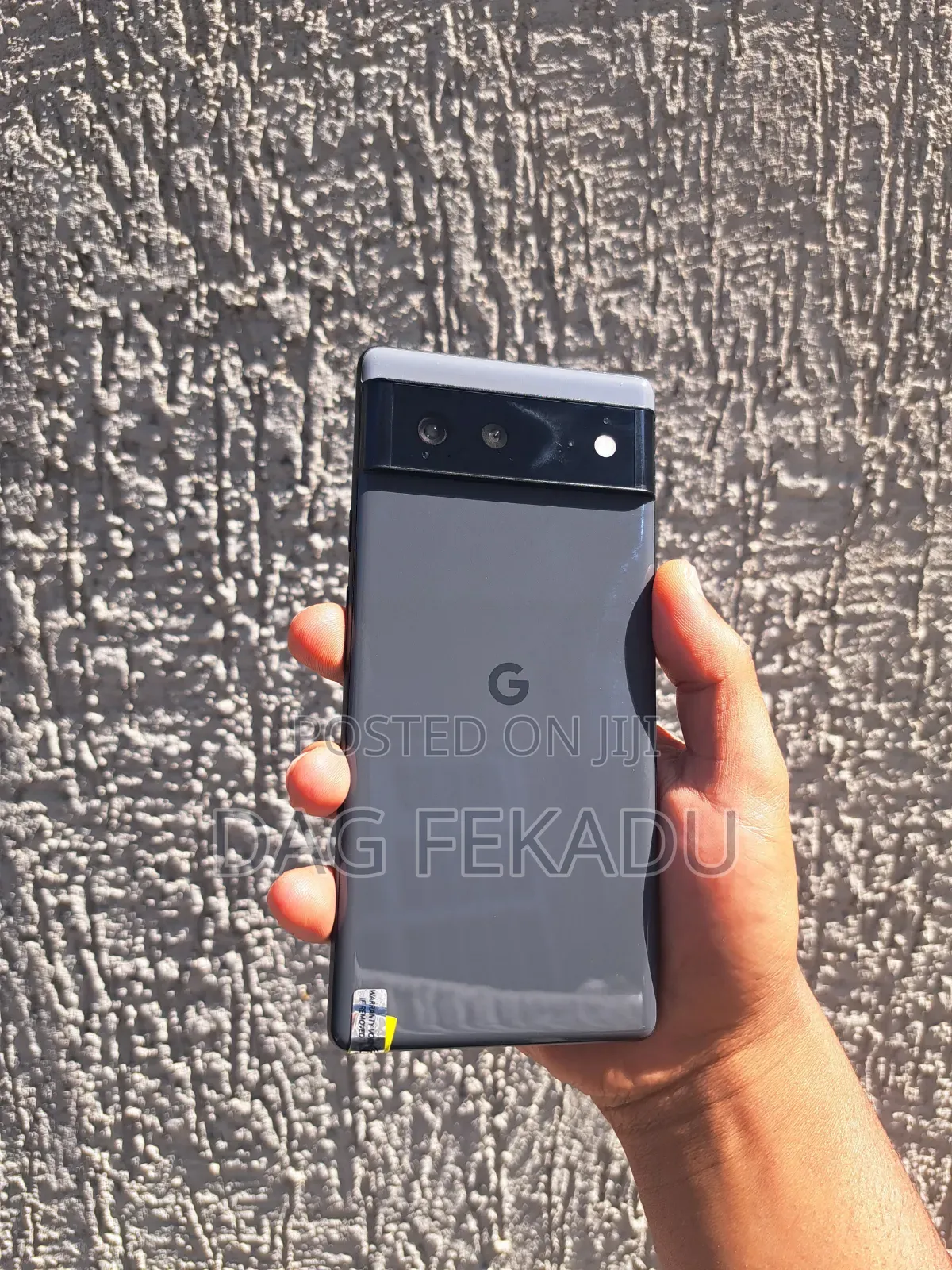 Google Pixel 6 128 GB Black