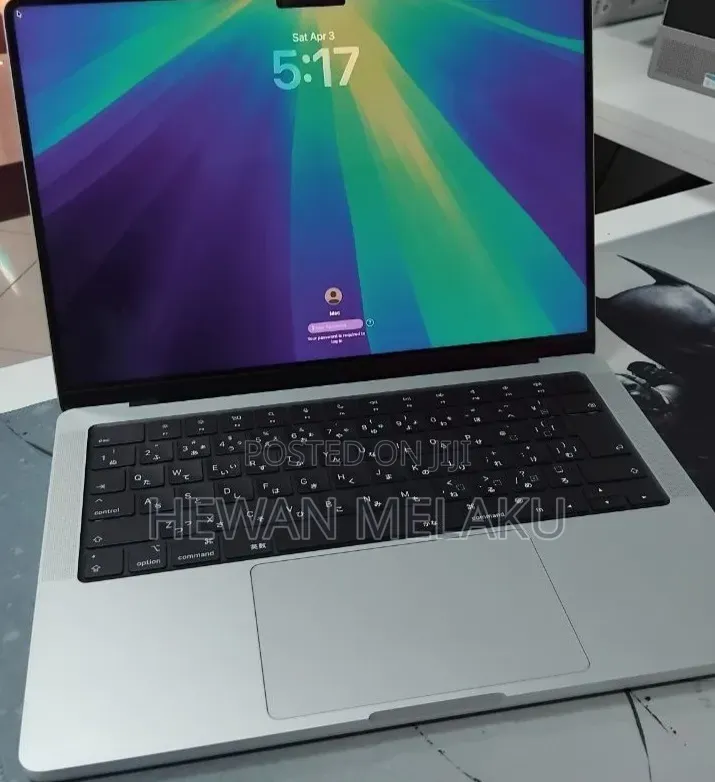 New Laptop Apple MacBook Pro 2024 M4 Pro 16GB Apple M4 Pro SSD 512GB
