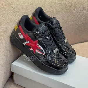 BAPE STA Low Top Sneakers | New Arrival